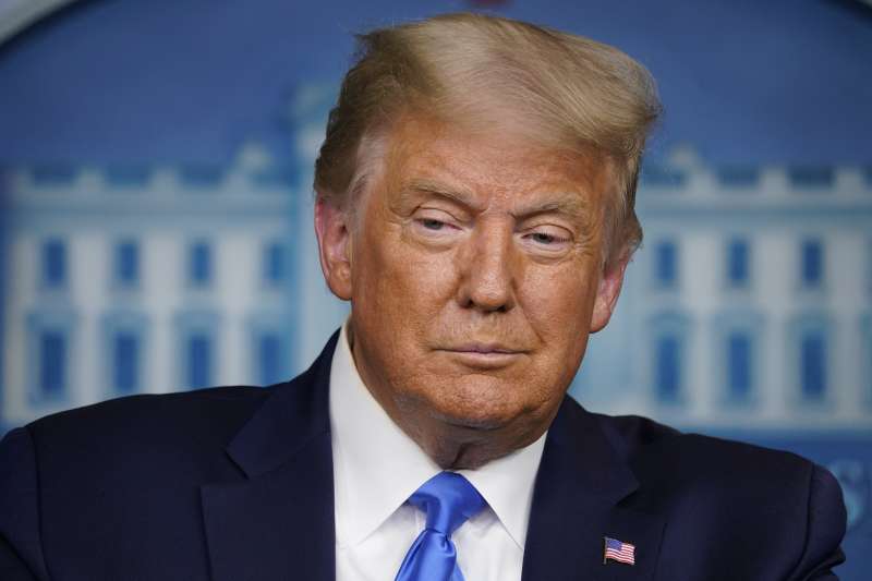 2020美國總統大選:川普(AP) 2020美國總統大選:川普(AP)