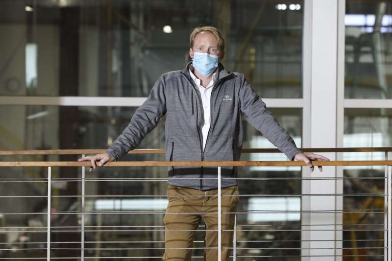 Bedford總裁米爾布蘭特在明尼蘇達州沃辛頓。(JENN ACKERMAN FOR THE WALL STREET JOURNAL) Bedford總裁米爾布蘭特在明尼蘇達州沃辛頓。(JENN ACKERMAN FOR THE WALL STREET JOURNAL)