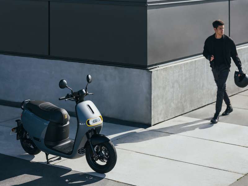 Gogoro 2 GT ABS、Gogoro 2 GT 智慧,從心所馭。(圖/業者提供) Gogoro 2 GT ABS、Gogoro 2 GT 智慧,從心所馭。(圖/業者提供)