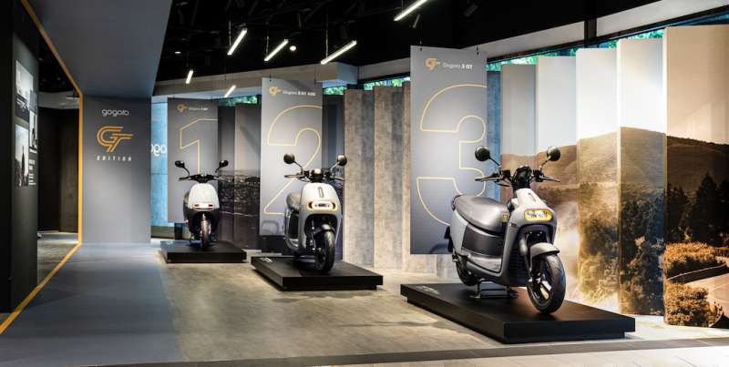 打造 GT 都會跑旅主題門市 ,北中南 Gogoro 門市巡開跑,首站將在 Gogoro 內湖 CityLink 門市為起點。(圖/業者提供) 打造 GT 都會跑旅主題門市 ,北中南 Gogoro 門市巡開跑,首站將在 Gogoro 內湖 CityLink 門市為起點。(圖/業者提供)