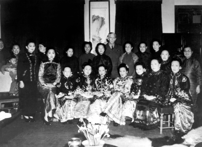 20201027-1946年,宋美齡舉辦聖誕派對安撫馬歇爾。(廖彥博提供) 20201027-1946年,宋美齡舉辦聖誕派對安撫馬歇爾。(廖彥博提供)