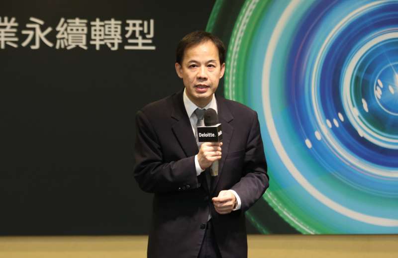 金融監督管理委員會證券期貨局局長張振山。(勤業眾信提供) 金融監督管理委員會證券期貨局局長張振山。(勤業眾信提供)