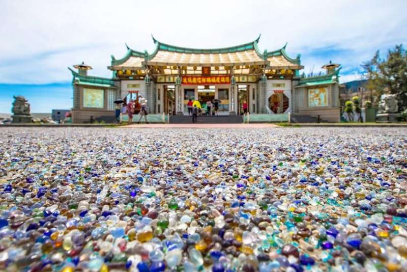 ▲彰化景點推薦-玻璃媽祖廟。(圖/pierrehuang, Instagram) ▲彰化景點推薦-玻璃媽祖廟。(圖/pierrehuang, Instagram)
