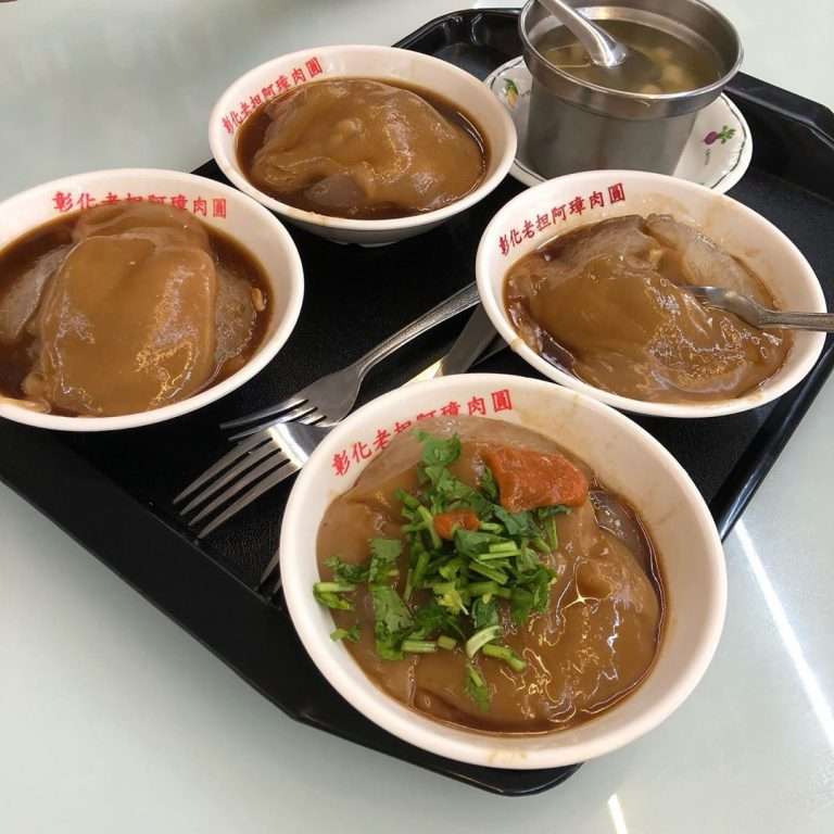 ▲彰化美食-阿璋肉圓。 (圖/ruway39, Instagram) ▲彰化美食-阿璋肉圓。 (圖/ruway39, Instagram)