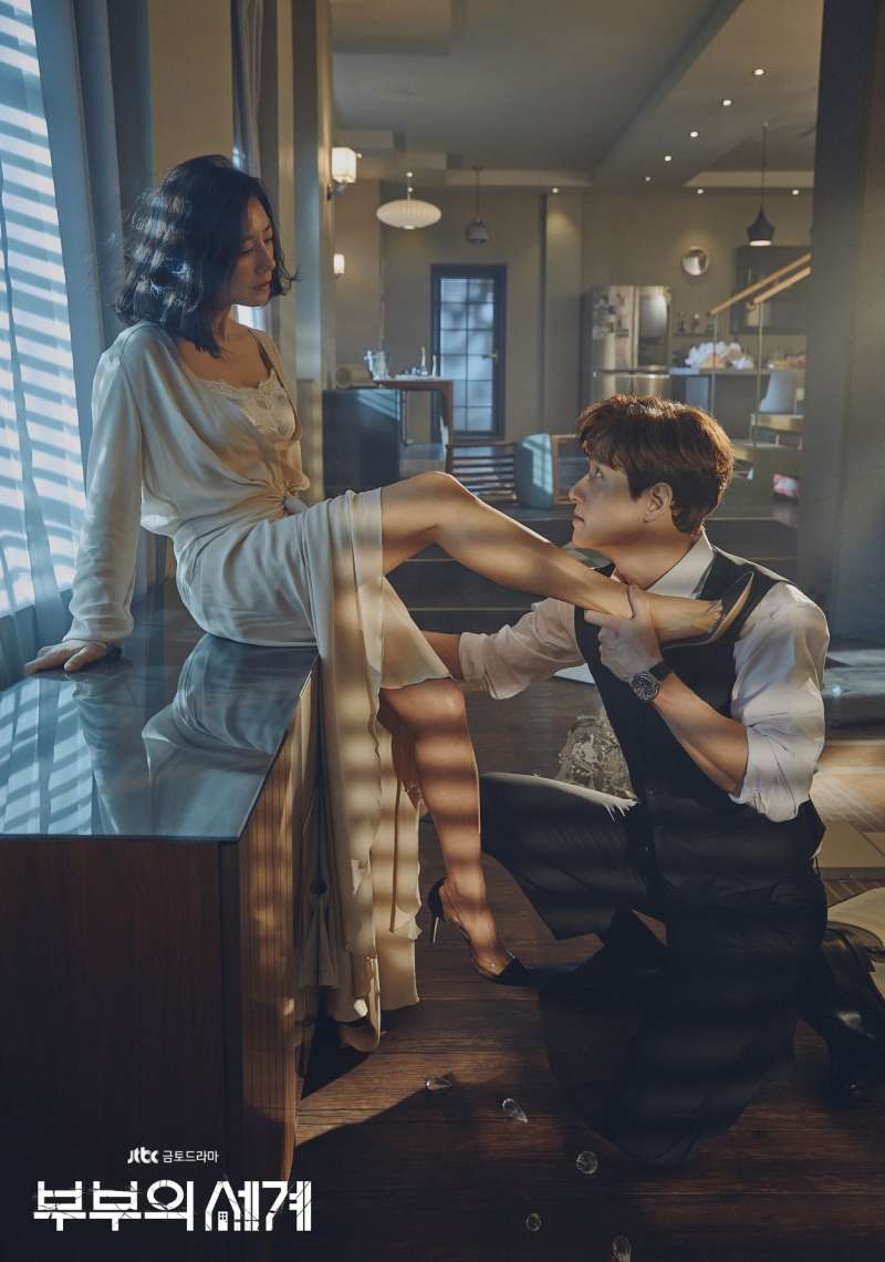夫妻的世界。(圖/JTBC Drama官網) 夫妻的世界。(圖/JTBC Drama官網)