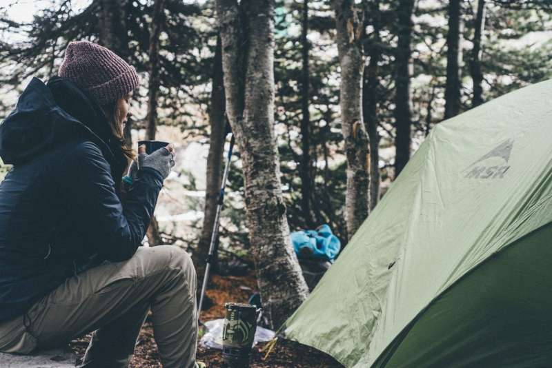 新手登山-登山野營。（圖／Tripbaa趣吧提供）