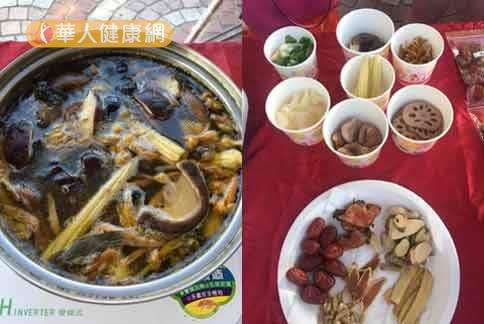 強心潤肺雞補腎調肝(如圖)可不但補腎調肝,還能強心潤肺顧筋骨,一舉數得。(圖/截自華人健康網) 強心潤肺雞補腎調肝(如圖)可不但補腎調肝,還能強心潤肺顧筋骨,一舉數得。(圖/截自華人健康網)