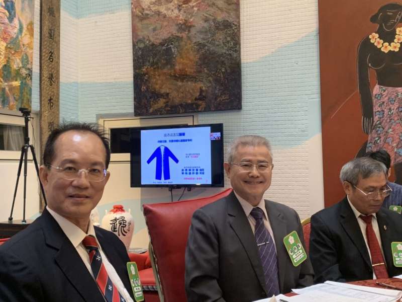 台灣藝術研究院院長林富男(左)。(圖/徐炳文攝) 台灣藝術研究院院長林富男(左)。(圖/徐炳文攝)