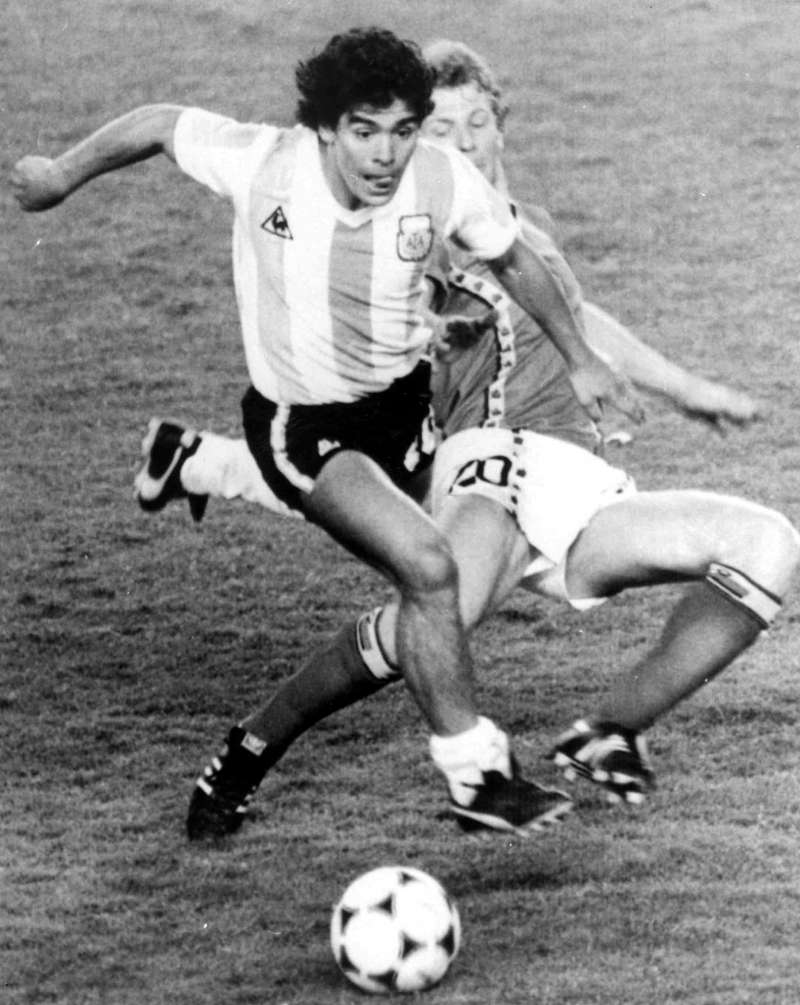 阿根廷足球巨星馬拉度納(Diego Maradona)(AP) 阿根廷足球巨星馬拉度納(Diego Maradona)(AP)