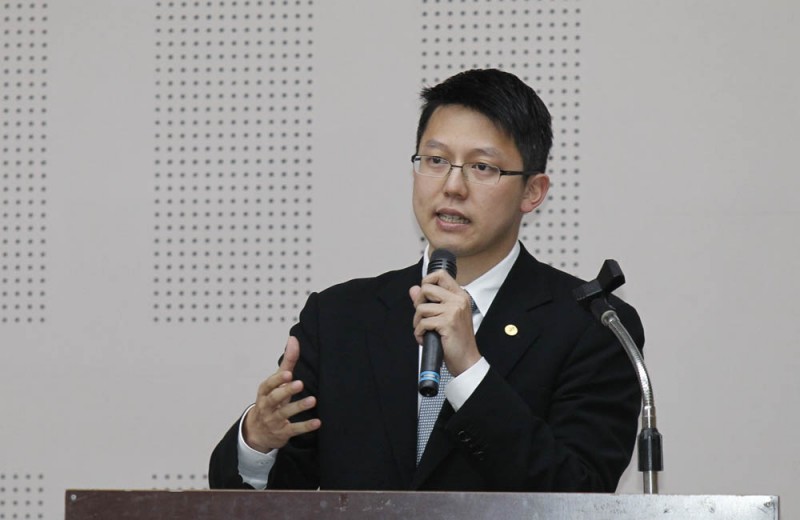 蔡紹中打算併購安泰銀行，在國票金內部引起不少討論。（新新聞資料照）