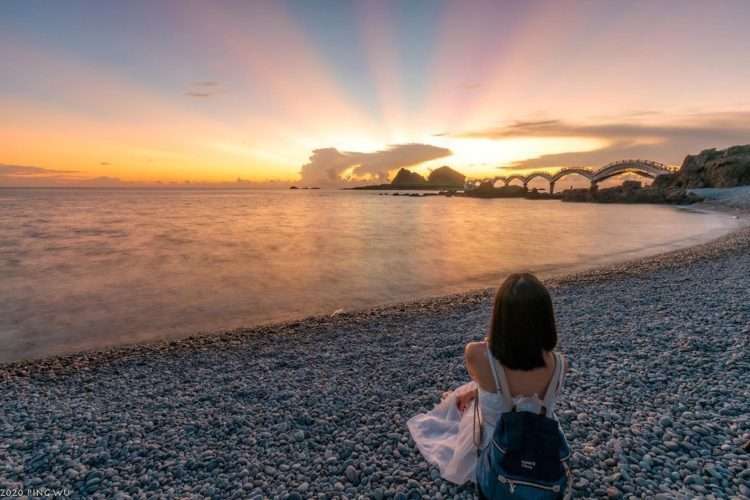 台東景點,三仙台曙光。(圖/IG@tw.plover319) 台東景點,三仙台曙光。(圖/IG@tw.plover319)