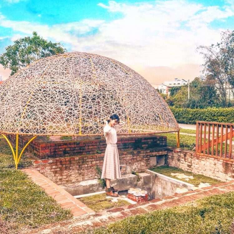 拼圖公園。(圖/IG@yjian.tw) 拼圖公園。(圖/IG@yjian.tw)