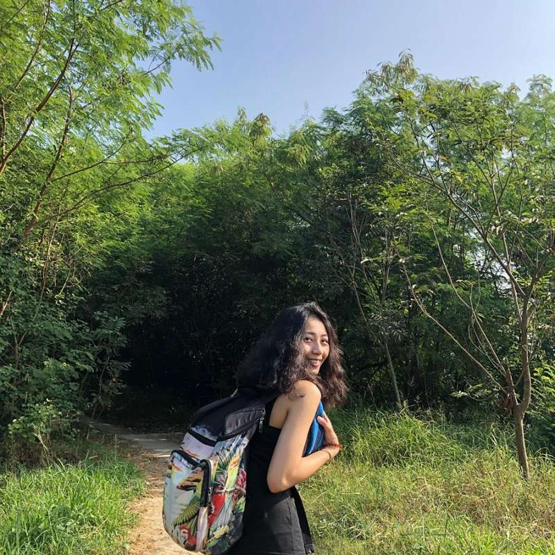 半屏山步道(圖/@horse_ooxx) 半屏山步道(圖/@horse_ooxx)