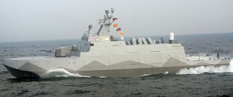 20201217-沱江級飛彈巡邏艦沱江艦(資料照,蘇仲泓攝) 20201217-沱江級飛彈巡邏艦沱江艦(資料照,蘇仲泓攝)