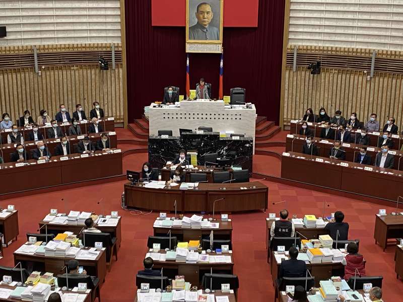 高雄市議會第4次定期大會於23日閉幕。(圖/徐炳文攝) 高雄市議會第4次定期大會於23日閉幕。(圖/徐炳文攝)