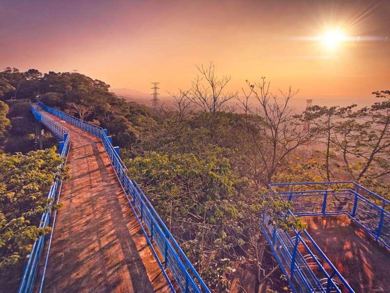 銅鑼必去景點推薦-九華山天空步道。 （圖／yuntin888, Instagram）