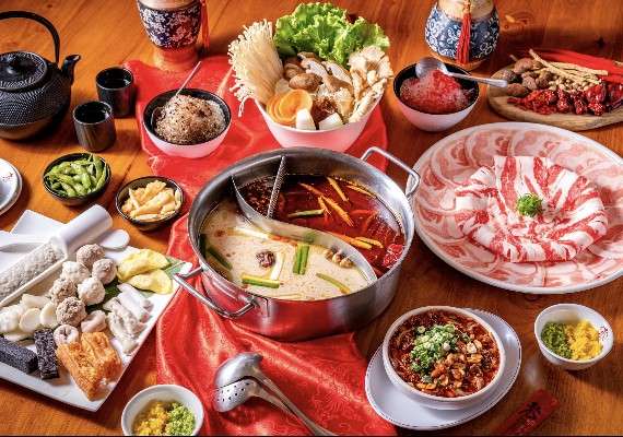 老四川巴蜀麻辣燙(圖/網路溫度計提供) 老四川巴蜀麻辣燙(圖/網路溫度計提供)