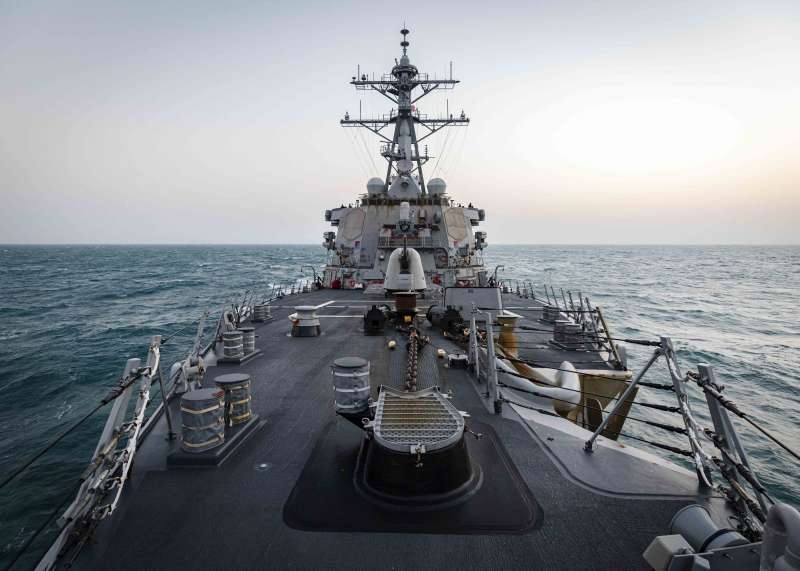 20210204-國防部4日證實,1艘美軍作戰艦通過台灣海峽。(取自美國海軍第7艦隊官網) 20210204-國防部4日證實,1艘美軍作戰艦通過台灣海峽。(取自美國海軍第7艦隊官網)