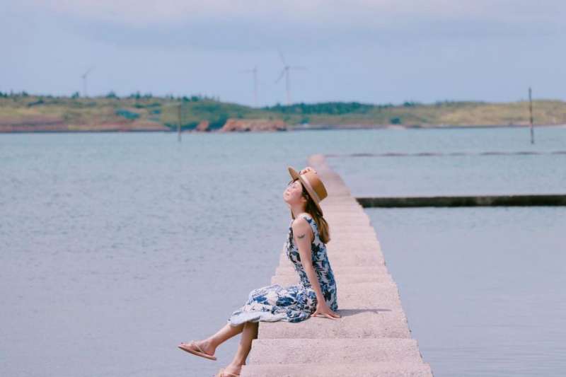 澎湖景點-波浪海提。(圖/Tripbaa趣吧) 澎湖景點-波浪海提。(圖/Tripbaa趣吧)