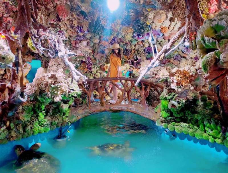 澎湖景點-竹灣大義宮。(圖/Tripbaa趣吧) 澎湖景點-竹灣大義宮。(圖/Tripbaa趣吧)