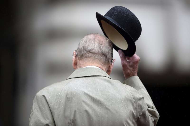 英國女王的丈夫菲利普親王。(AP) 英國女王的丈夫菲利普親王。(AP)