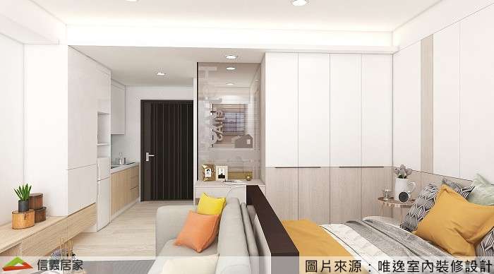 (圖片來源:唯逸室內裝修設計) (圖片來源:唯逸室內裝修設計)