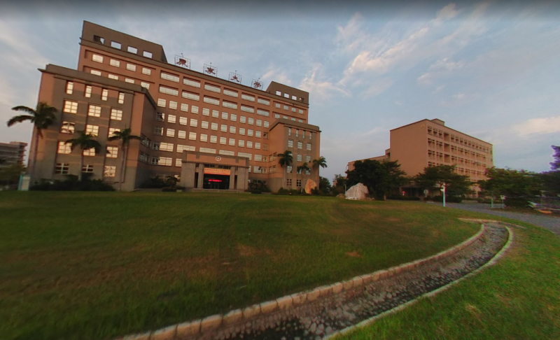 20210222-康寧大學台南校區。(取自Google maps) 20210222-康寧大學台南校區。(取自Google maps)
