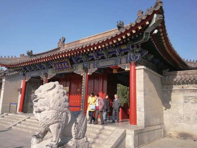 大慈恩寺位於今天的西安市城南,長安城裡最著名的佛寺,玄奘從印度(圖/時報出版提供) 大慈恩寺位於今天的西安市城南,長安城裡最著名的佛寺,玄奘從印度(圖/時報出版提供)