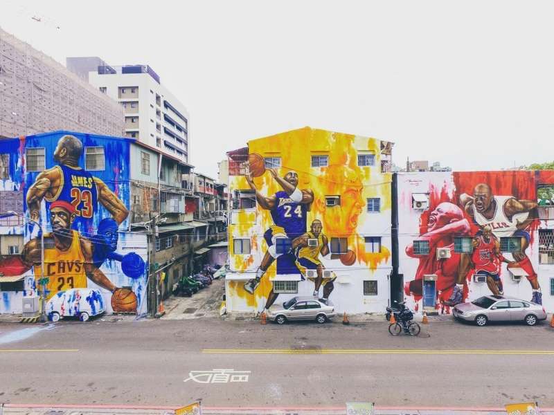 中正技擊館(圖/IG @billhalo) 中正技擊館(圖/IG @billhalo)