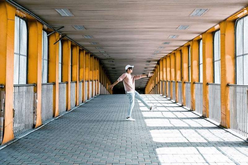 中正技擊館(圖/IG @chinling_kuo) 中正技擊館(圖/IG @chinling_kuo)
