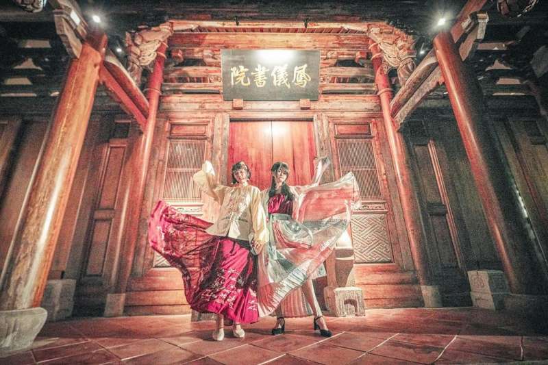 鳳儀書院(圖/ ig @cindy65219) 鳳儀書院(圖/ ig @cindy65219)