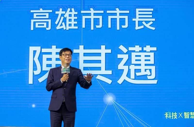 市長陳其邁指出橋頭科學園區是近3年全台最大的科學園區土地，針對投資廠商，市府也將提供最好的服務。(圖/高雄市政府提供)   