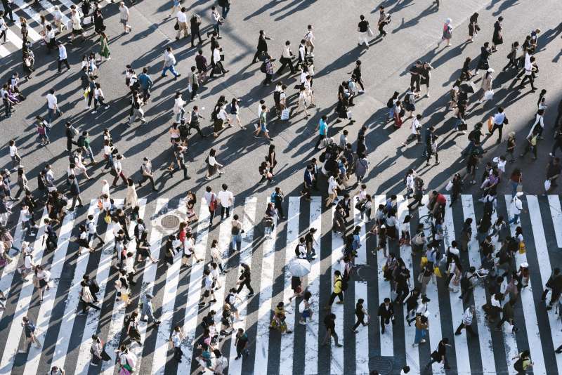 日本街道 (圖/unsplash) 日本街道 (圖/unsplash)