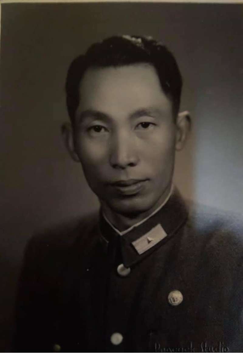 第七軍第171師師長劉昉將軍英姿。(蔡榮根提供) 第七軍第171師師長劉昉將軍英姿。(蔡榮根提供)