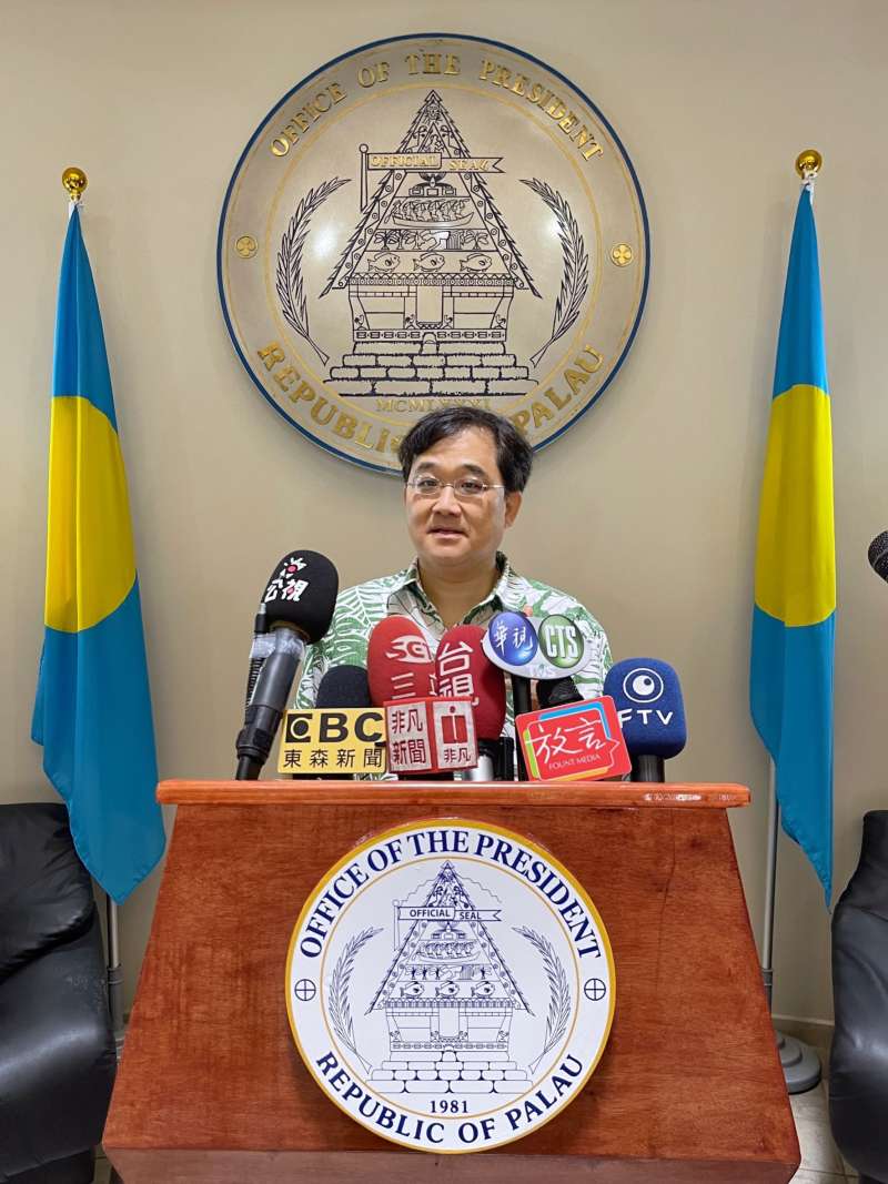 20210415-新光醫院副院長洪子仁,此行除率領團參與台帛旅遊泡泡外,更要接受媒體隨行採訪。(洪子仁提供) 20210415-新光醫院副院長洪子仁,此行除率領團參與台帛旅遊泡泡外,更要接受媒體隨行採訪。(洪子仁提供)