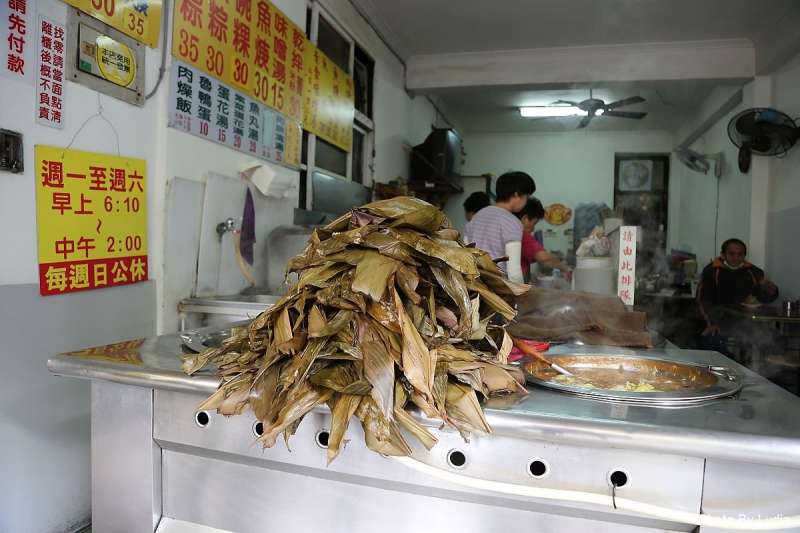 2東成肉粽專賣店(圖/台南好Food遊提供) 2東成肉粽專賣店(圖/台南好Food遊提供)