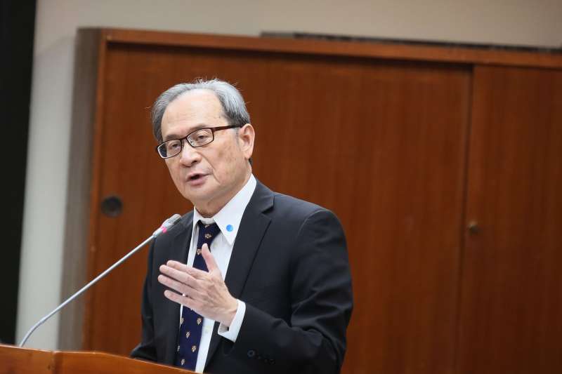 20210421-原子能委員會主委謝曉星21日列席立法院教育及文化委員會就「日本政府將排放福島核電廠含 氚廢水恐造成海洋污染與我國政府因應措施」進行專題報告並備詢。(柯承惠攝) 20210421-原子能委員會主委謝曉星21日列席立法院教育及文化委員會就「日本政府將排放福島核電廠含 氚廢水恐造成海洋污染與我國政府因應措施」進行專題報告並備詢。(柯承惠攝)