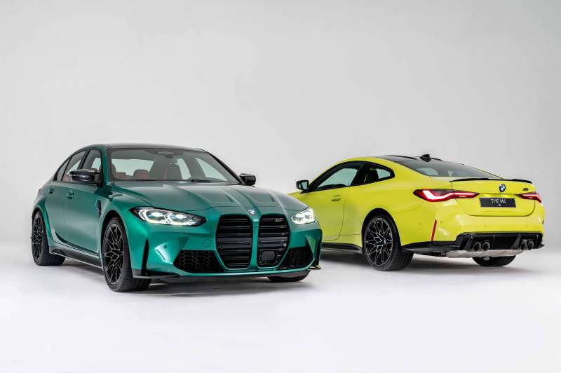 THE ICON.全新BMW M3 Competition與M4 Competition,在台狂傲上市。 THE ICON.全新BMW M3 Competition與M4 Competition,在台狂傲上市。