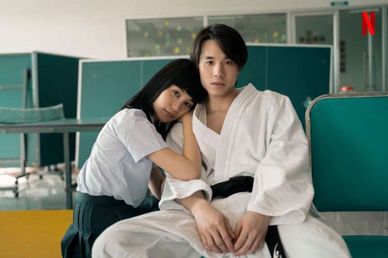 Netflix《轉學來的女生2》納奈。(圖/少女心文室提供) Netflix《轉學來的女生2》納奈。(圖/少女心文室提供)