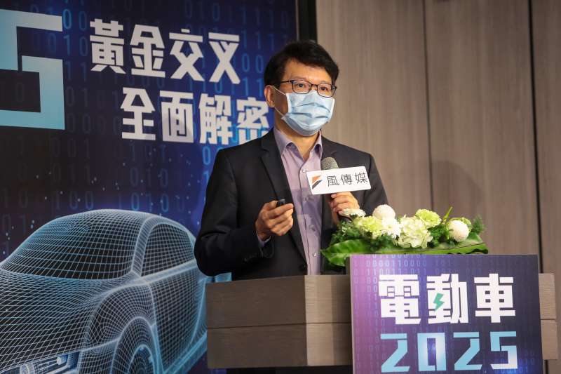 20210716-台達電電動車事業群總經理唐修平16日出席風傳媒舉辦「電動車2025」線上論壇。(顏麟宇攝) 20210716-台達電電動車事業群總經理唐修平16日出席風傳媒舉辦「電動車2025」線上論壇。(顏麟宇攝)