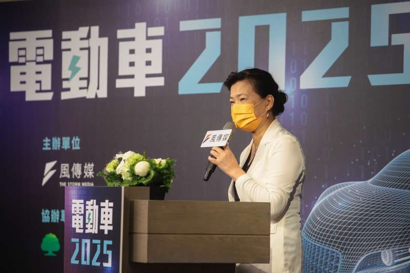 20210716-經濟部長王美花16日出席風傳媒舉辦「電動車2025」線上論壇。(顏麟宇攝) 20210716-經濟部長王美花16日出席風傳媒舉辦「電動車2025」線上論壇。(顏麟宇攝)