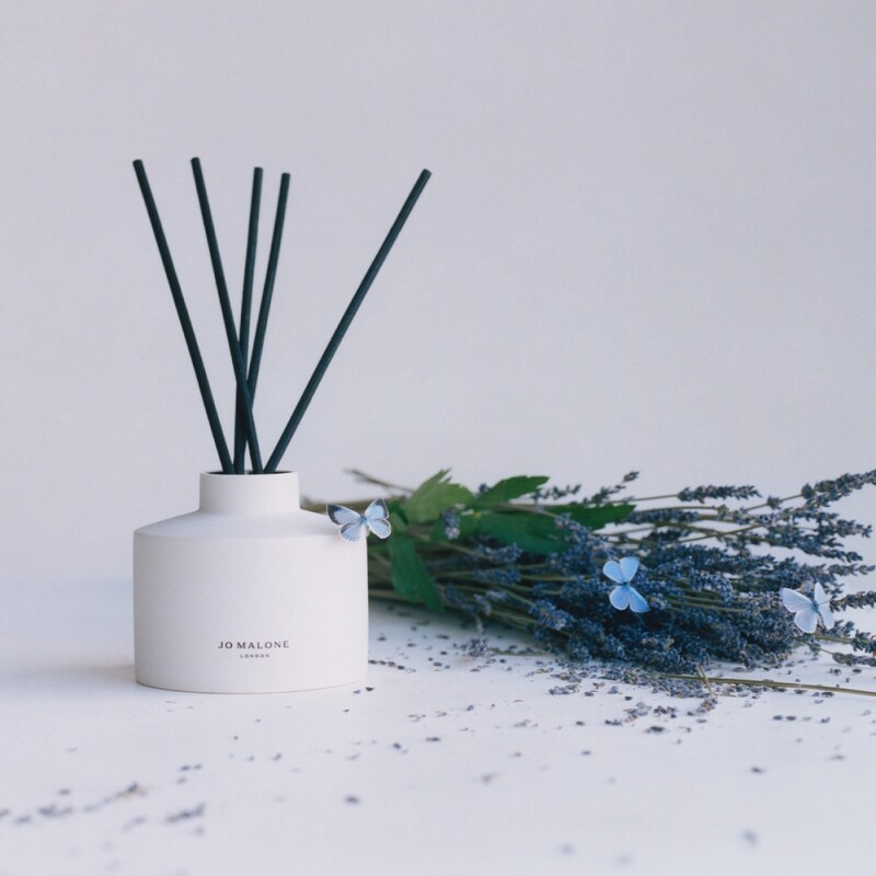 紫色薰衣草與獨活草擴香 Lilac Lavender & Lovage Diffuse(圖 / Jo Malone London 提供) 紫色薰衣草與獨活草擴香 Lilac Lavender & Lovage Diffuse(圖 / Jo Malone London 提供)