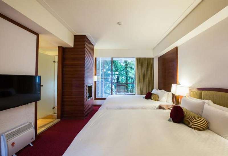 貴賓四人房(圖/HotelsCombined提供) 貴賓四人房(圖/HotelsCombined提供)