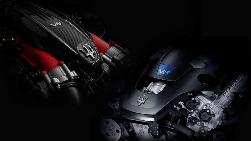 3.0 升 V6 引擎(圖 / Maserati 官網) 3.0 升 V6 引擎(圖 / Maserati 官網)
