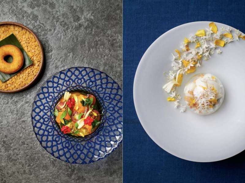 JL Studio 餐點(圖 / Michelin Guide 官網) JL Studio 餐點(圖 / Michelin Guide 官網)
