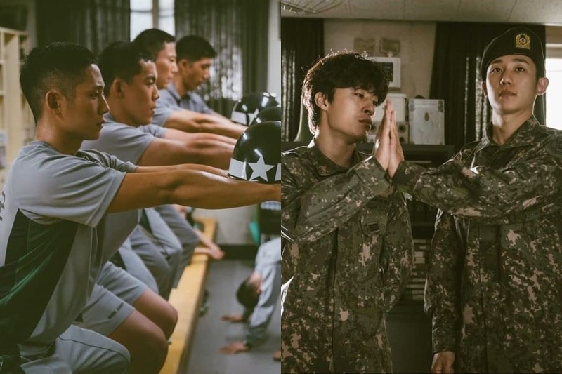 Netflix《D.P:逃兵追緝令》(圖/取自imdb官網) Netflix《D.P:逃兵追緝令》(圖/取自imdb官網)
