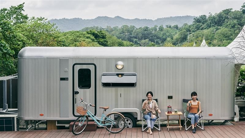 得天露營車(圖 / 礁溪老爺酒店官網) 得天露營車(圖 / 礁溪老爺酒店官網)