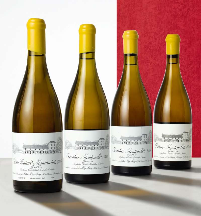 Chevalier Montrachet, Domaine d’Auvenay 2009（3瓶），估價：HK$240,000 - 400,000（共3項拍品）（圖／The Value）