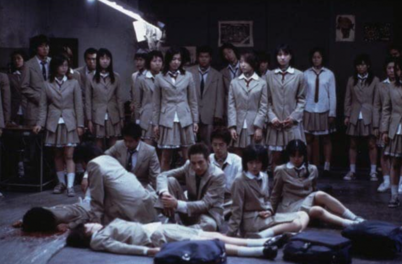 《大逃殺》(圖/取自IMDB) 《大逃殺》(圖/取自IMDB)