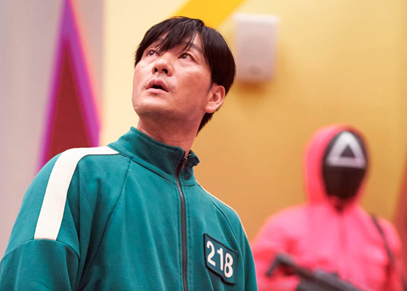 《魷魚遊戲》(圖/取自IMDb) 《魷魚遊戲》(圖/取自IMDb)
